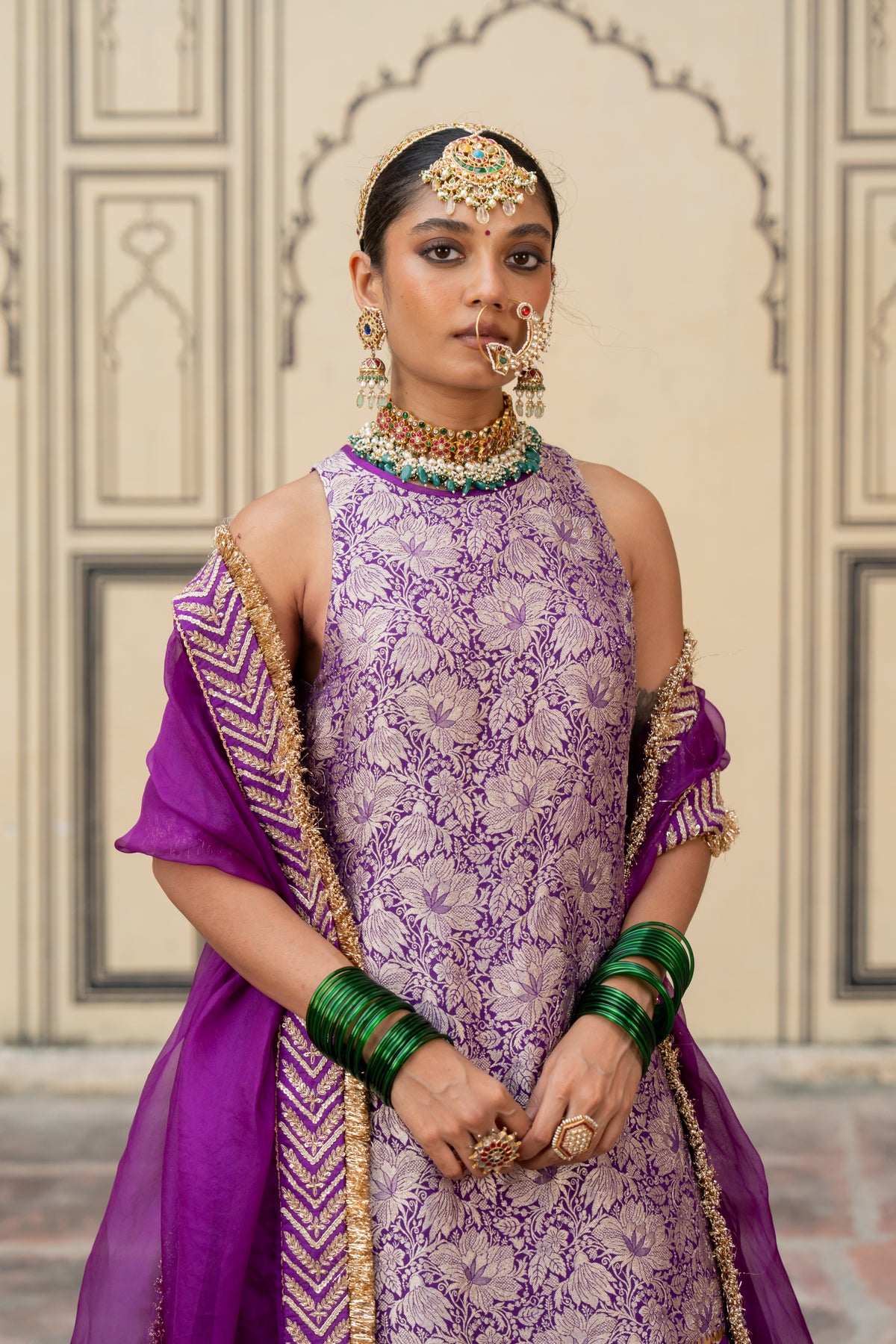 Madhubhala Lehenga Set - Anjanase