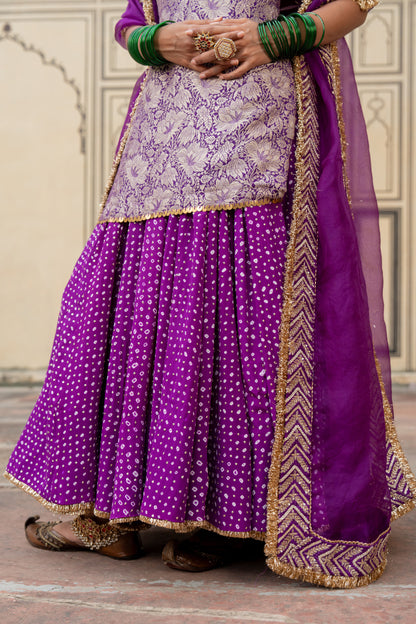 Madhubhala Lehenga Set - Anjanase
