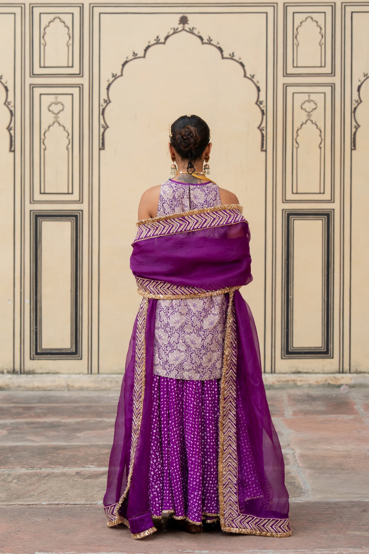 Madhubhala Lehenga Set - Anjanase