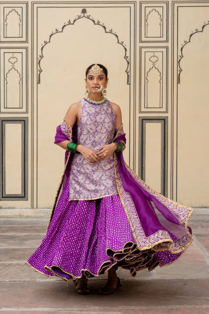 Madhubhala Lehenga Set - Anjanase
