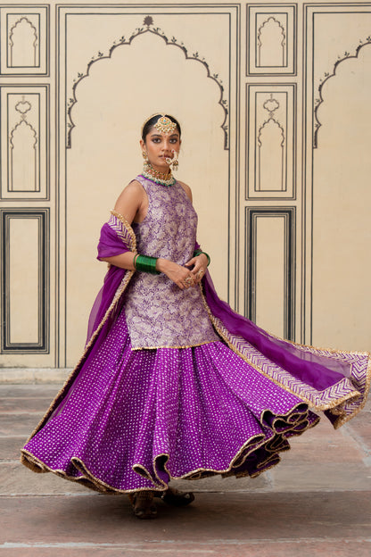 Madhubhala Lehenga Set - Anjanase