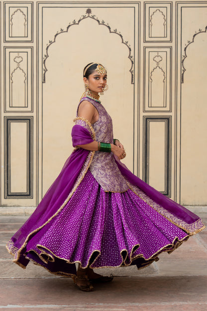 Madhubhala Lehenga Set - Anjanase