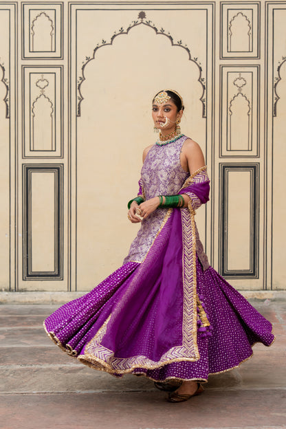 Madhubhala Lehenga Set - Anjanase