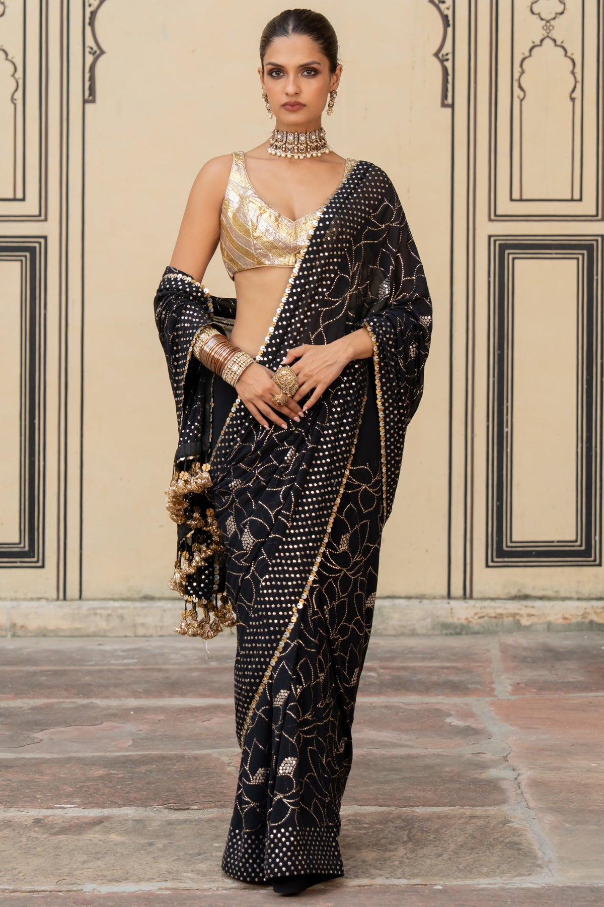Kamlini Saree - Anjanase