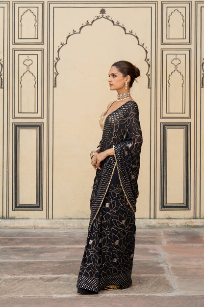 Kamlini Saree - Anjanase