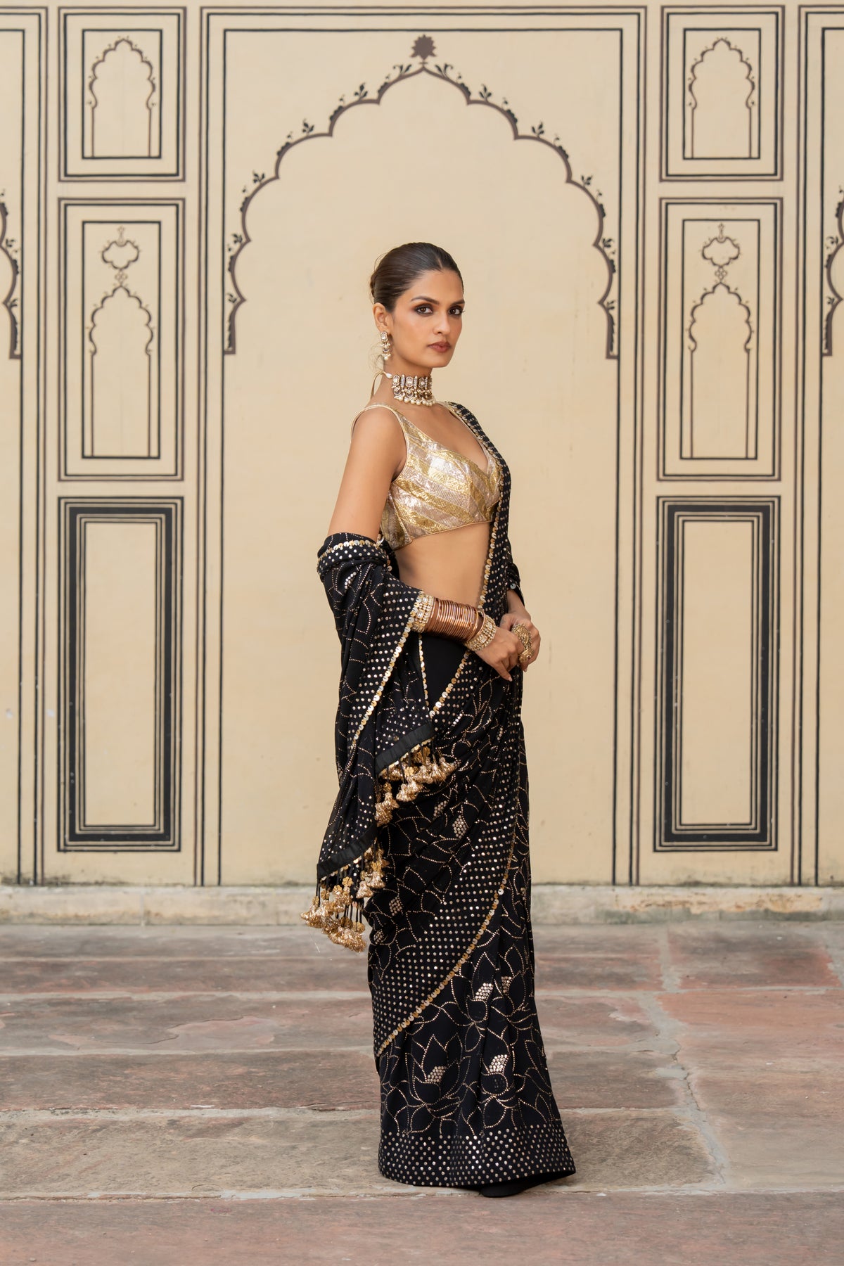 Kamlini Saree - Anjanase