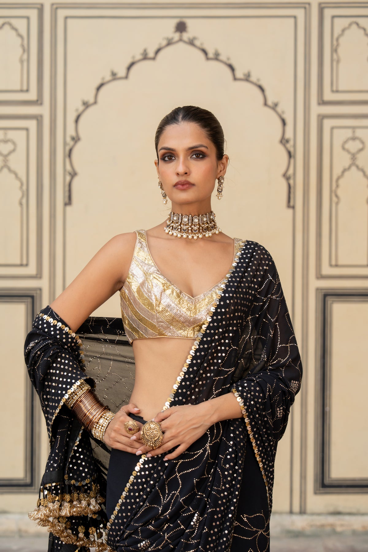 Kamlini Saree - Anjanase
