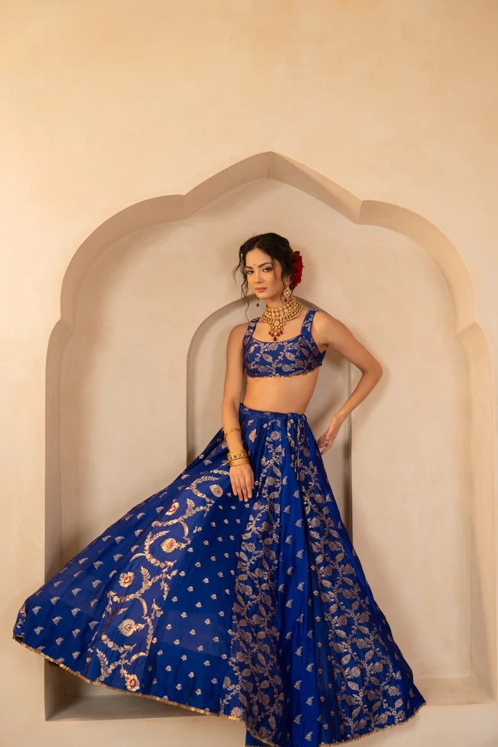 Vibhuti Lehenga Set