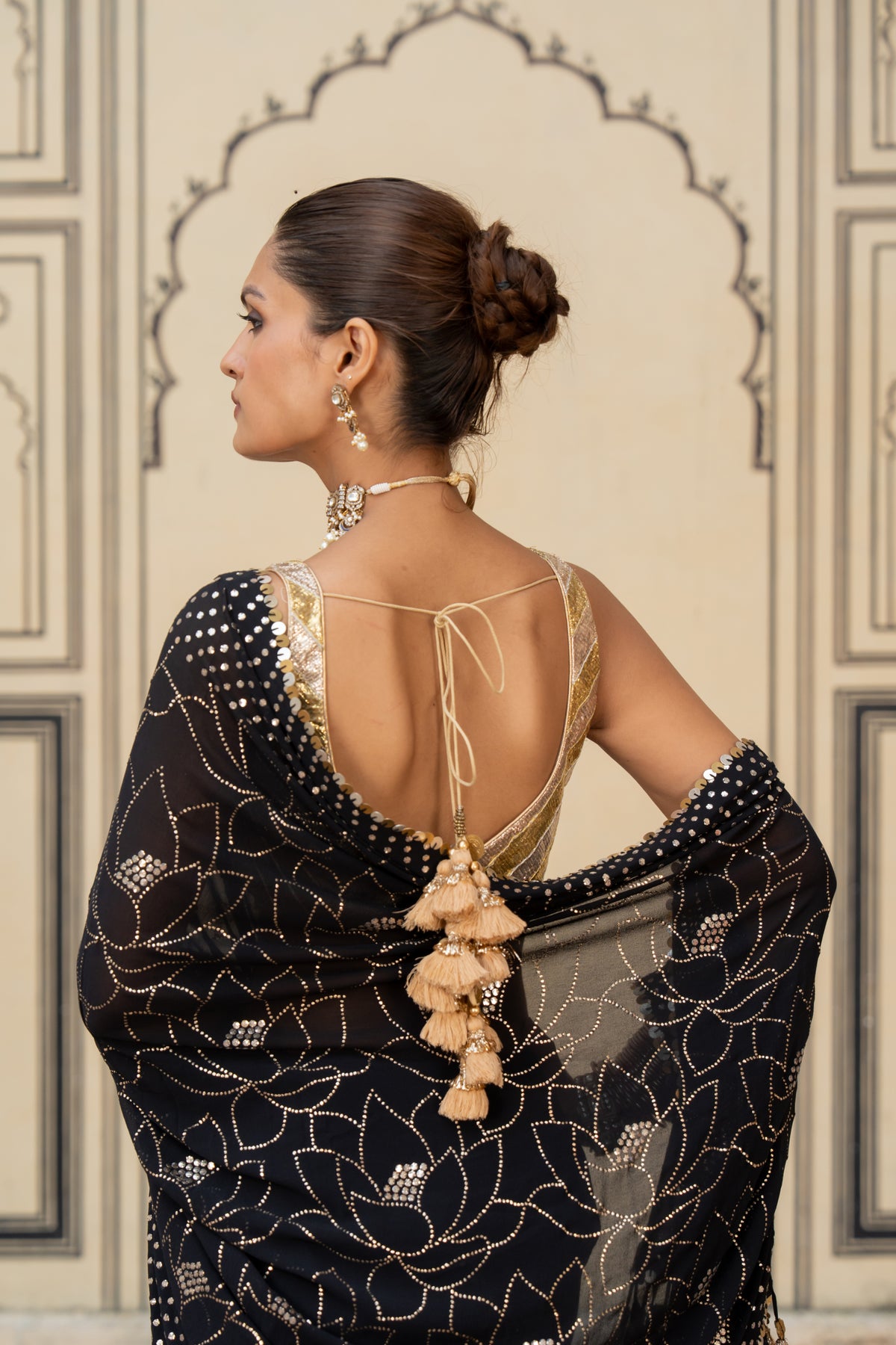 Kamlini Saree - Anjanase