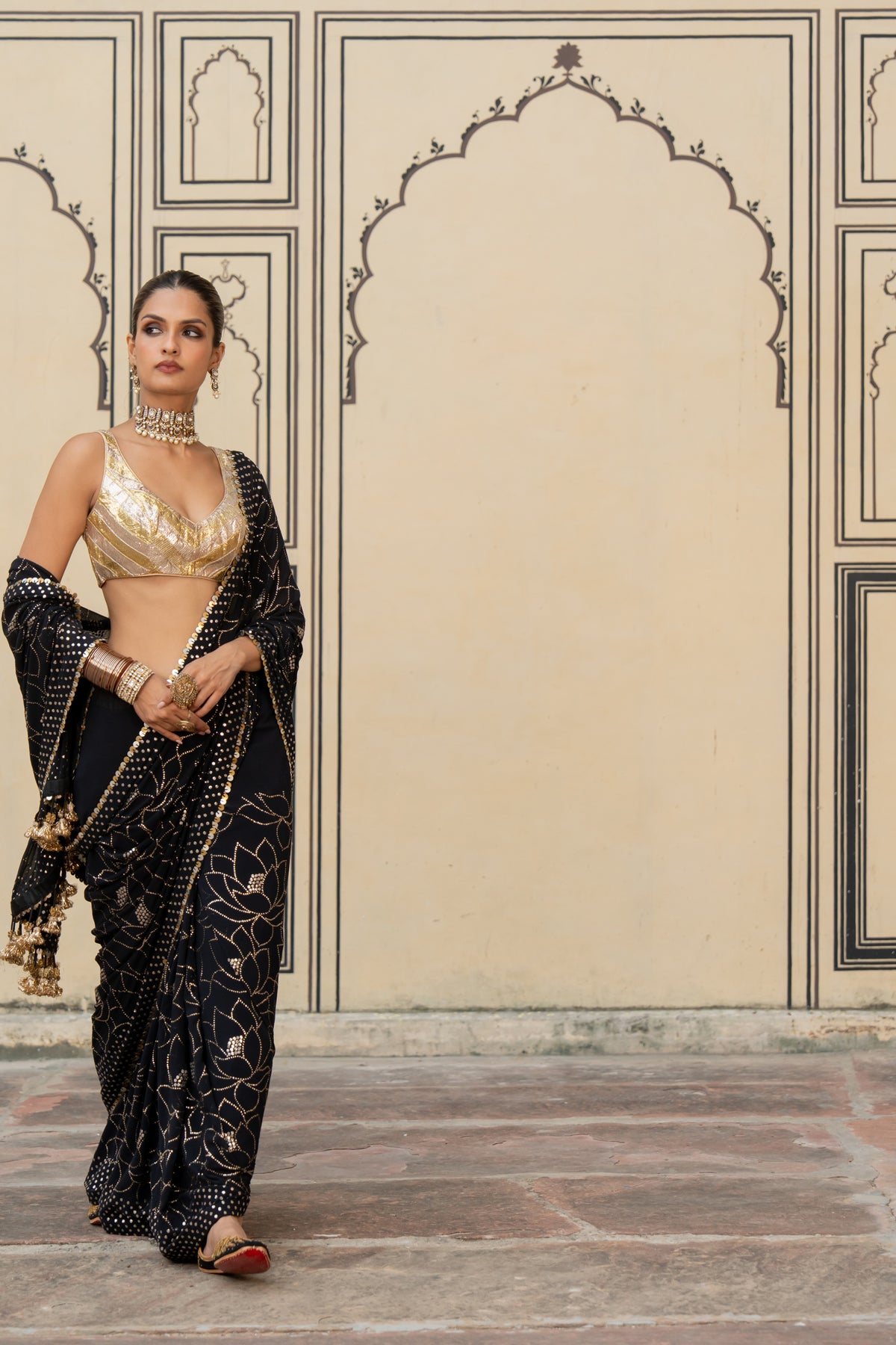 Kamlini Saree - Anjanase