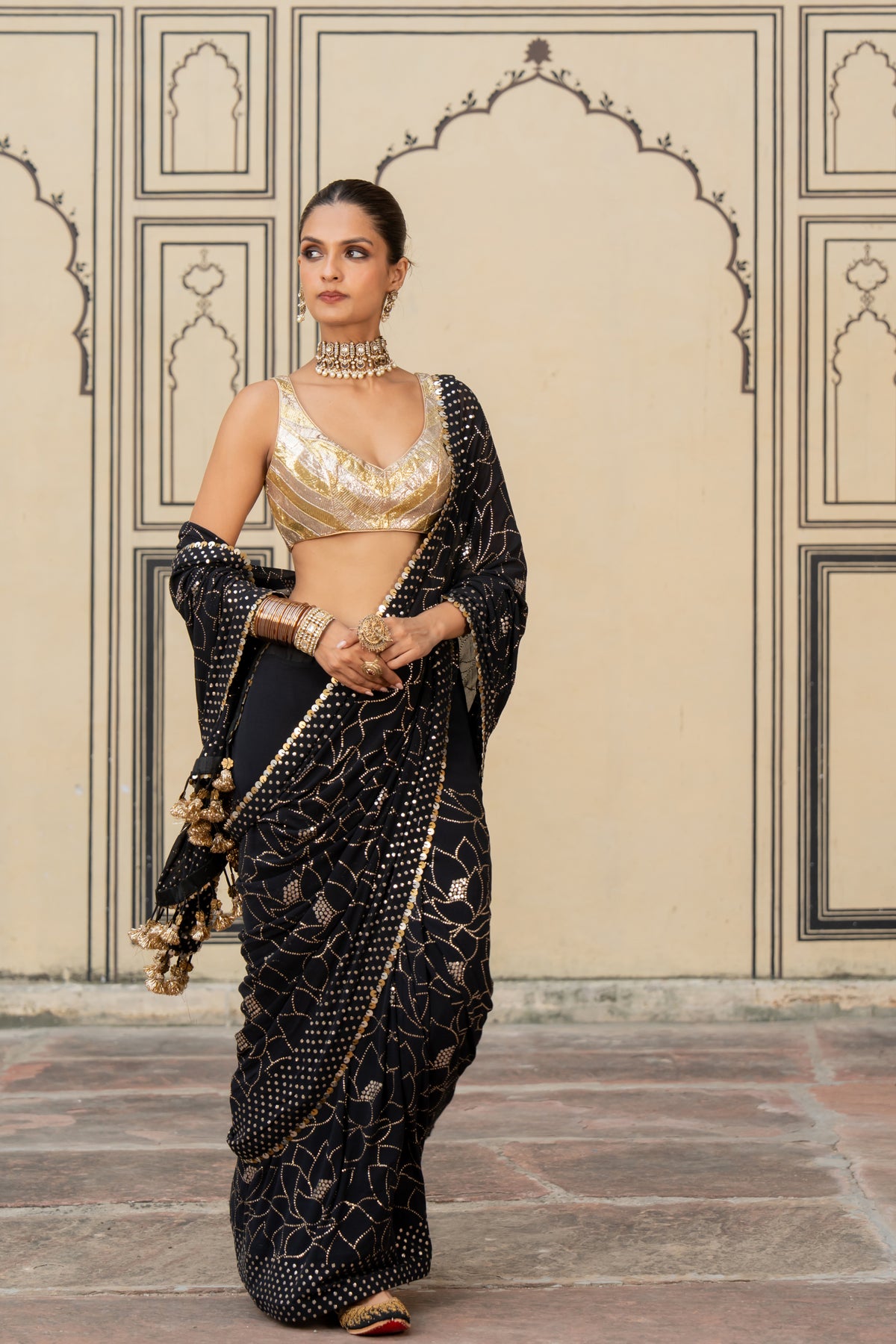 Kamlini Saree - Anjanase