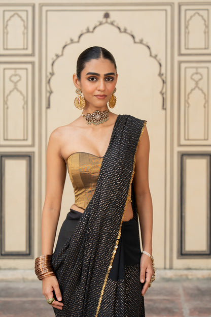 Kajal Saree - Anjanase