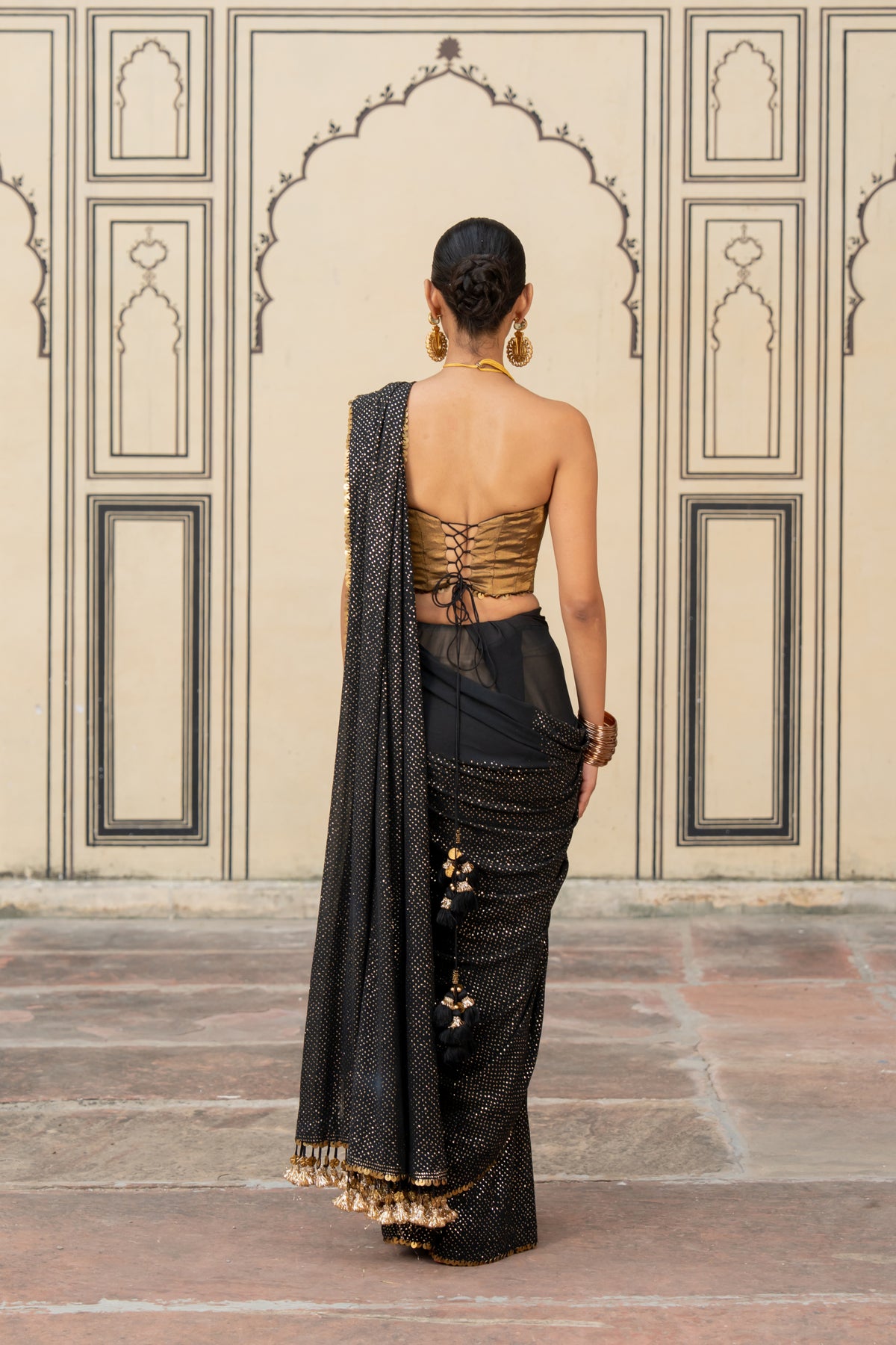 Kajal Saree - Anjanase