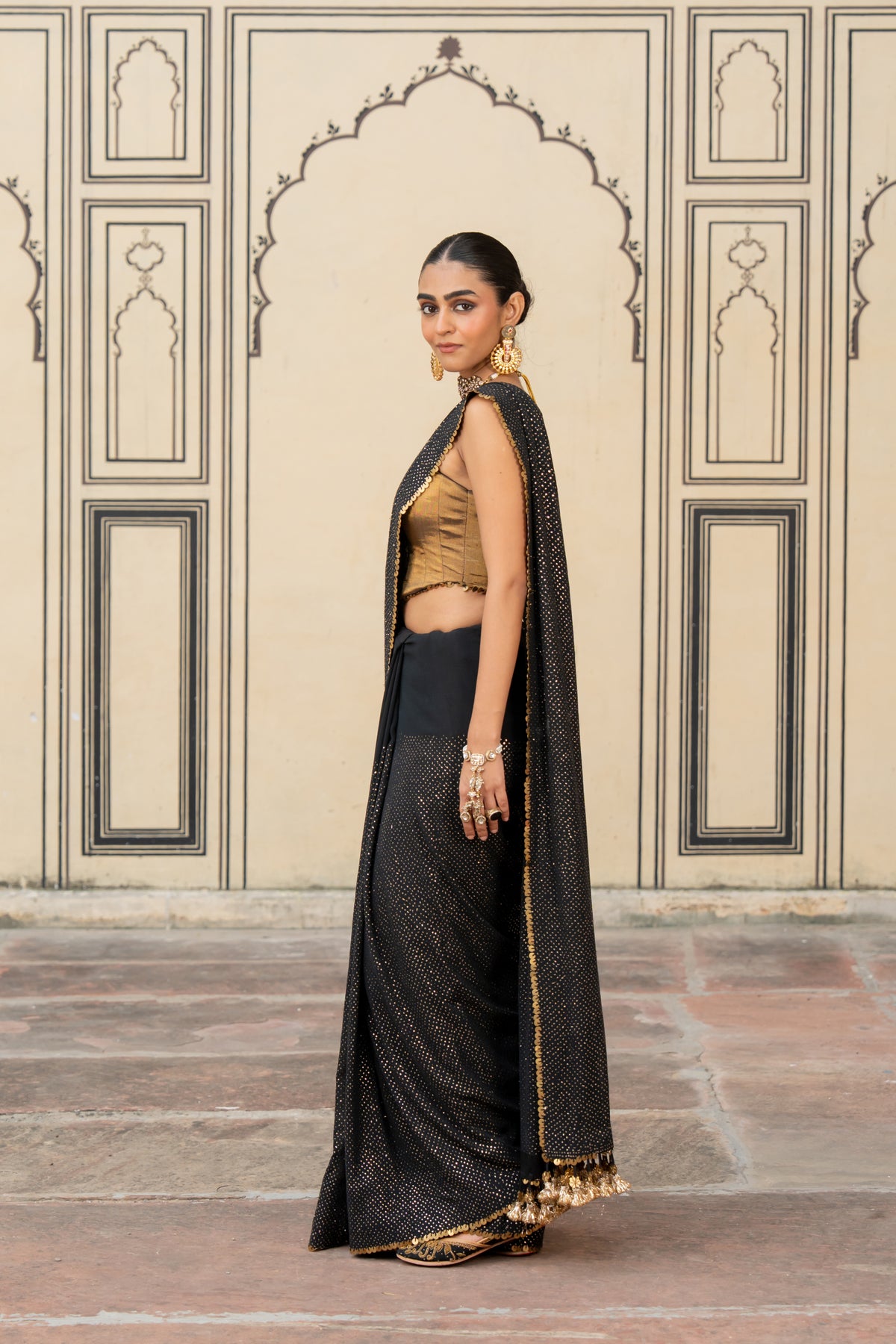 Kajal Saree - Anjanase