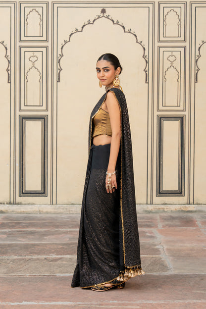 Kajal Saree - Anjanase