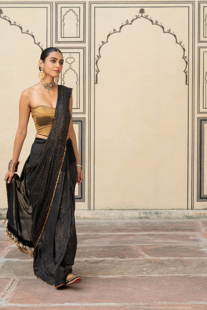 Kajal Saree - Anjanase