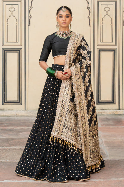 Kalini Lehenga Set - Anjanase