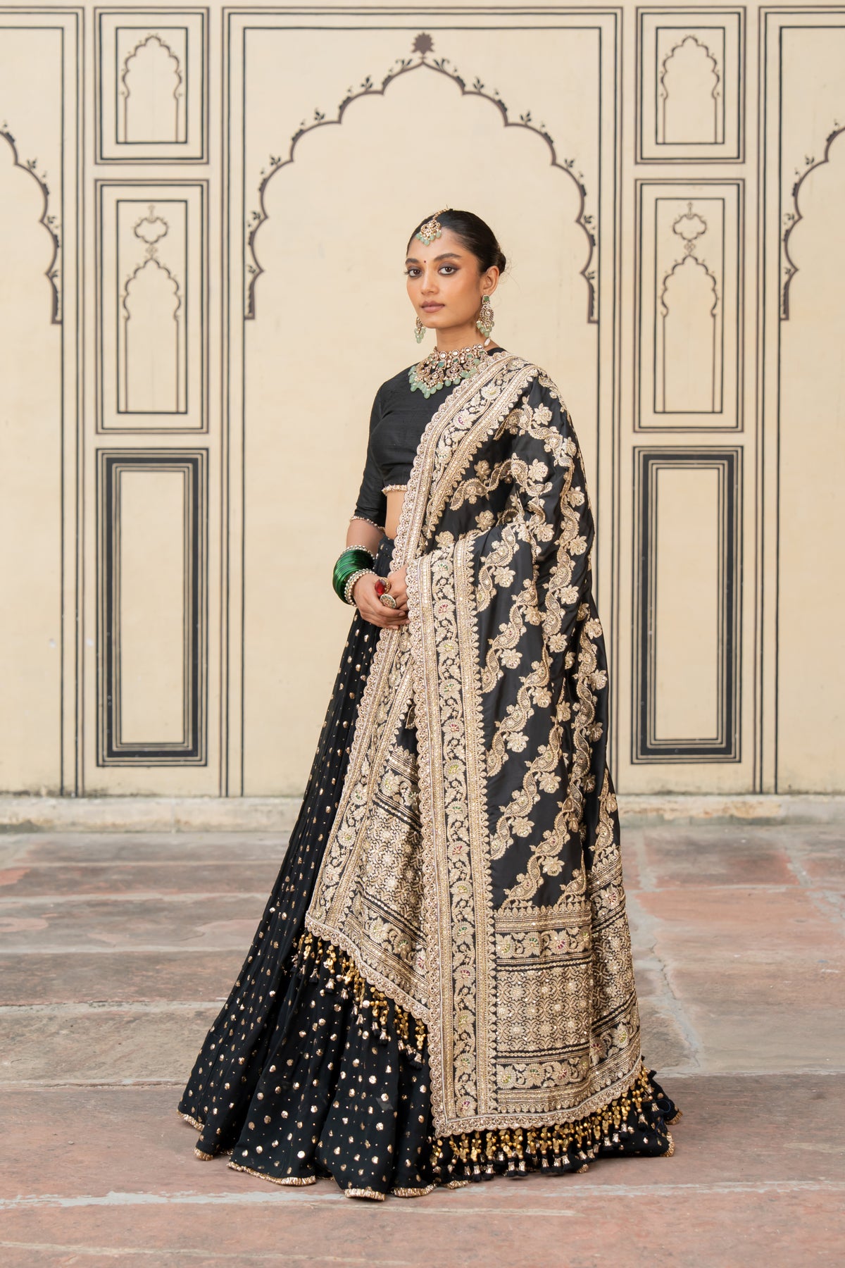 Kalini Lehenga Set - Anjanase