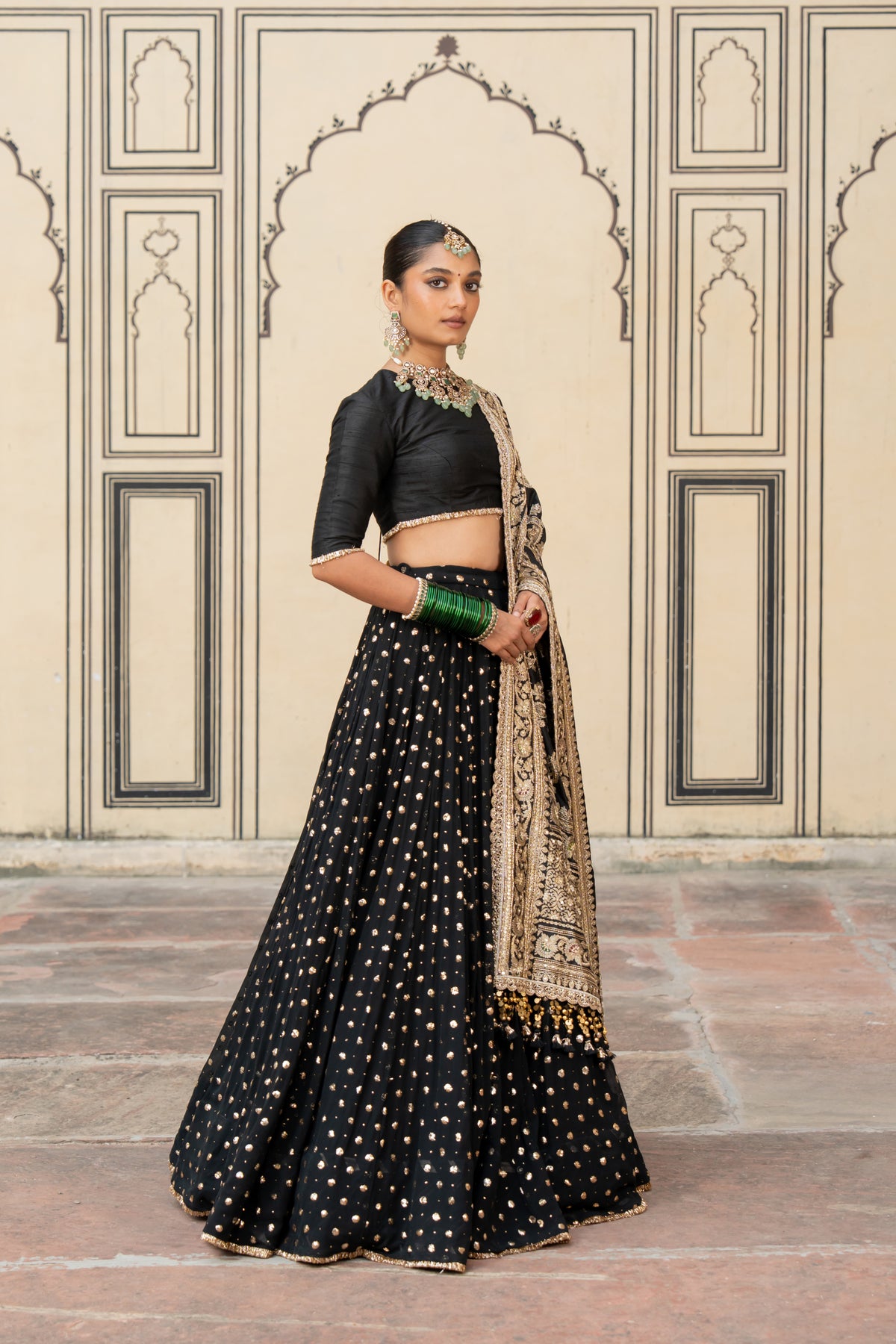 Kalini Lehenga Set - Anjanase