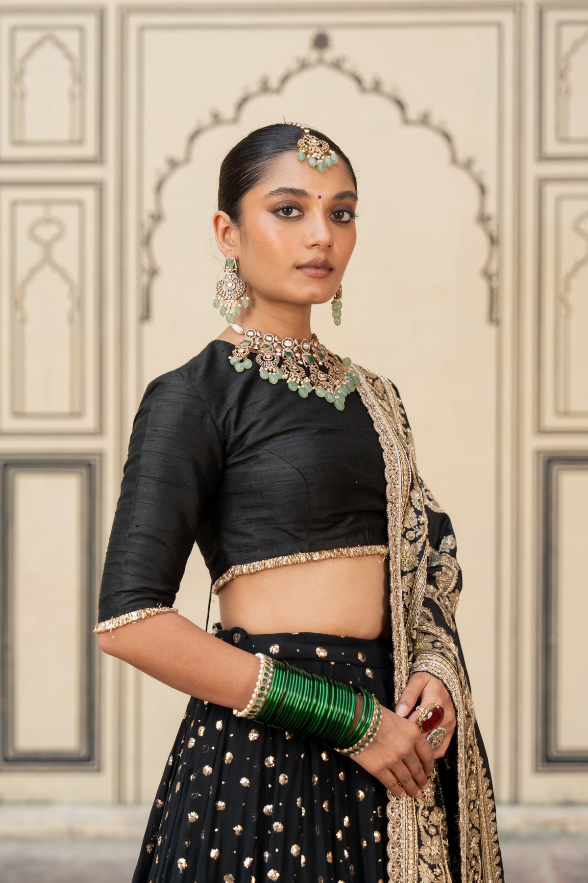 Kalini Lehenga Set - Anjanase