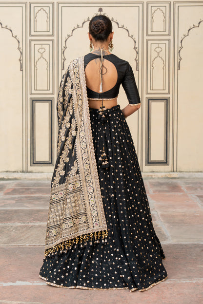 Kalini Lehenga Set - Anjanase