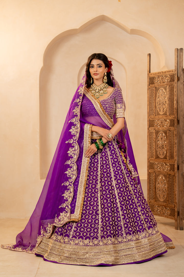 Ishana Lehenga Set