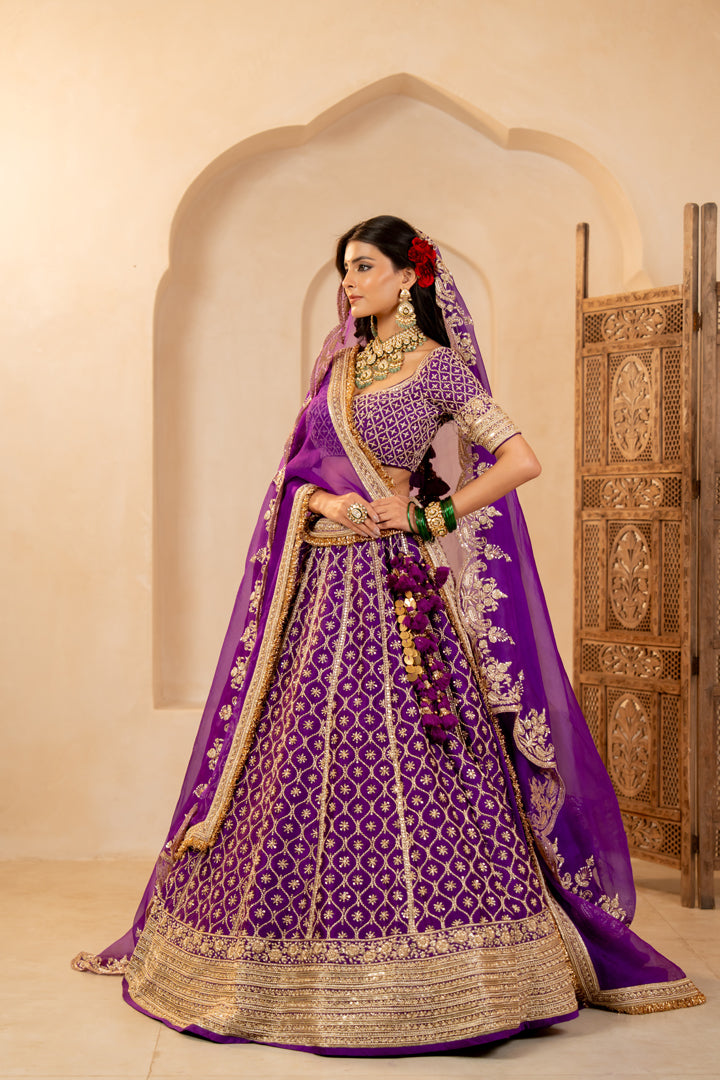 Ishana Lehenga Set