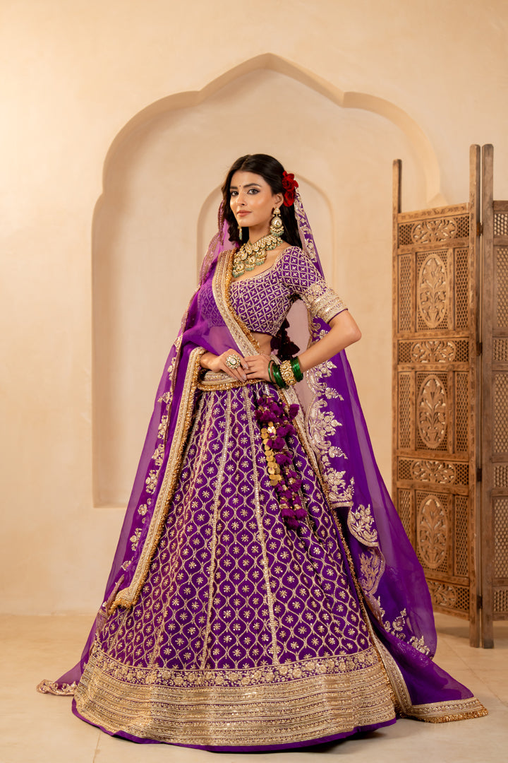 Ishana Lehenga Set