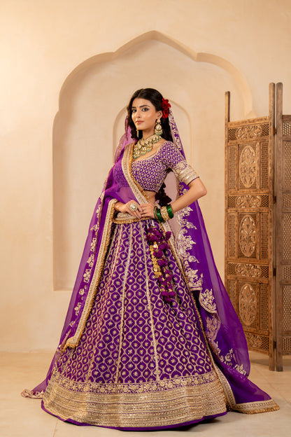 Ishana Lehenga Set
