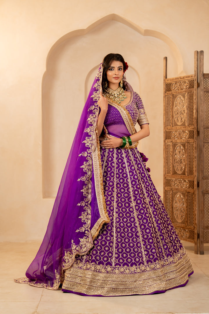 Ishana Lehenga Set