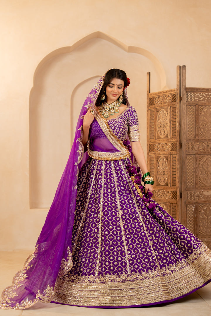 Ishana Lehenga Set