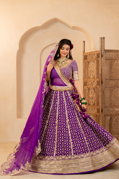 Ishana Lehenga Set
