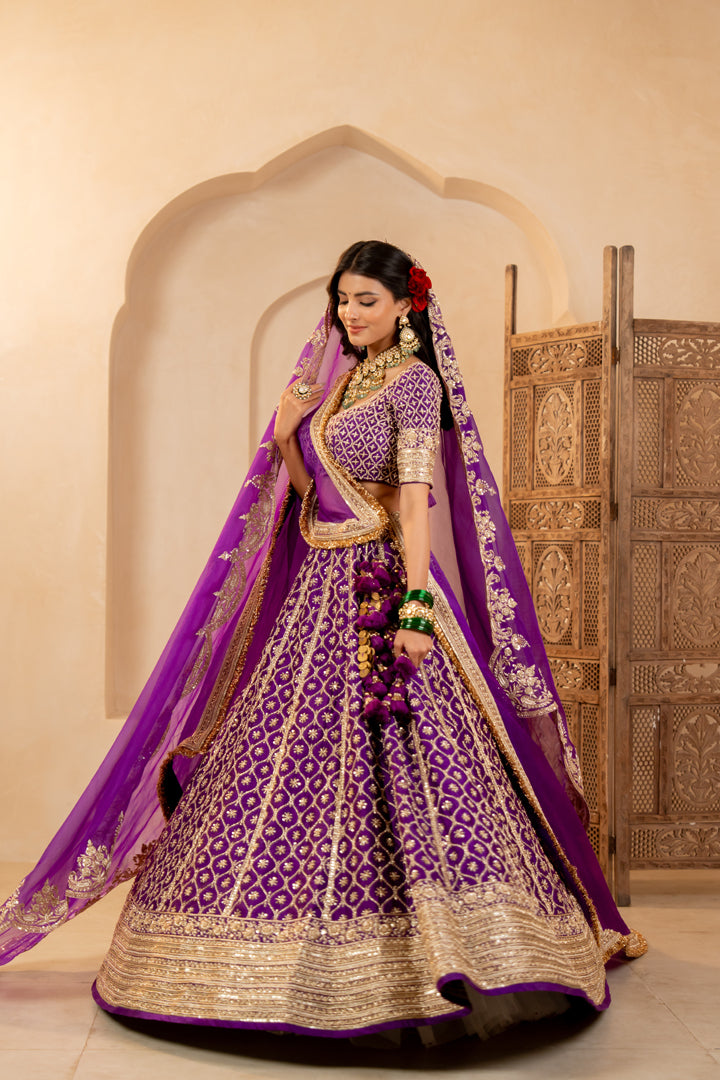 Ishana Lehenga Set