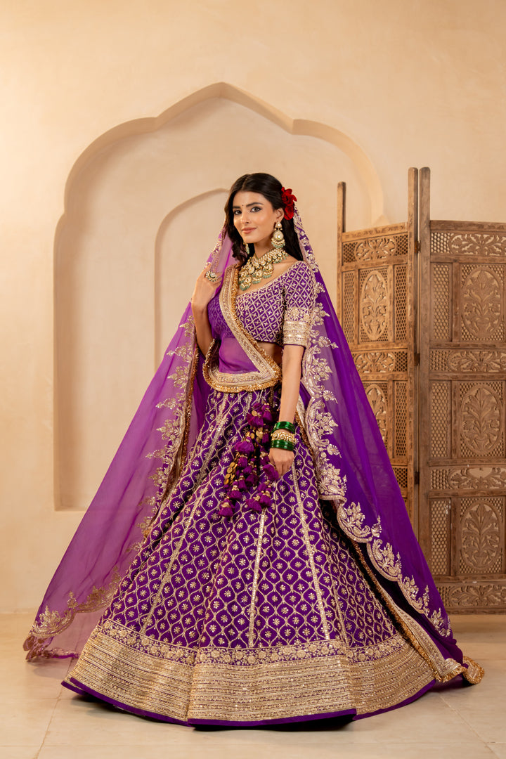 Ishana Lehenga Set
