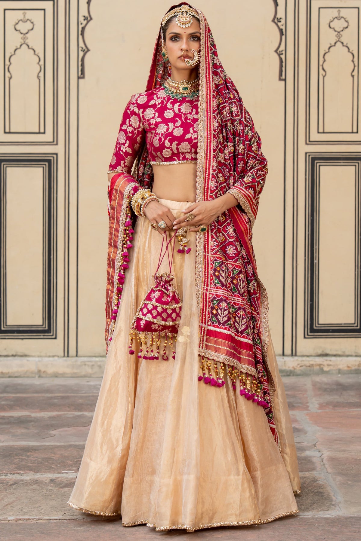 Revati Lehenga Set - Anjanase