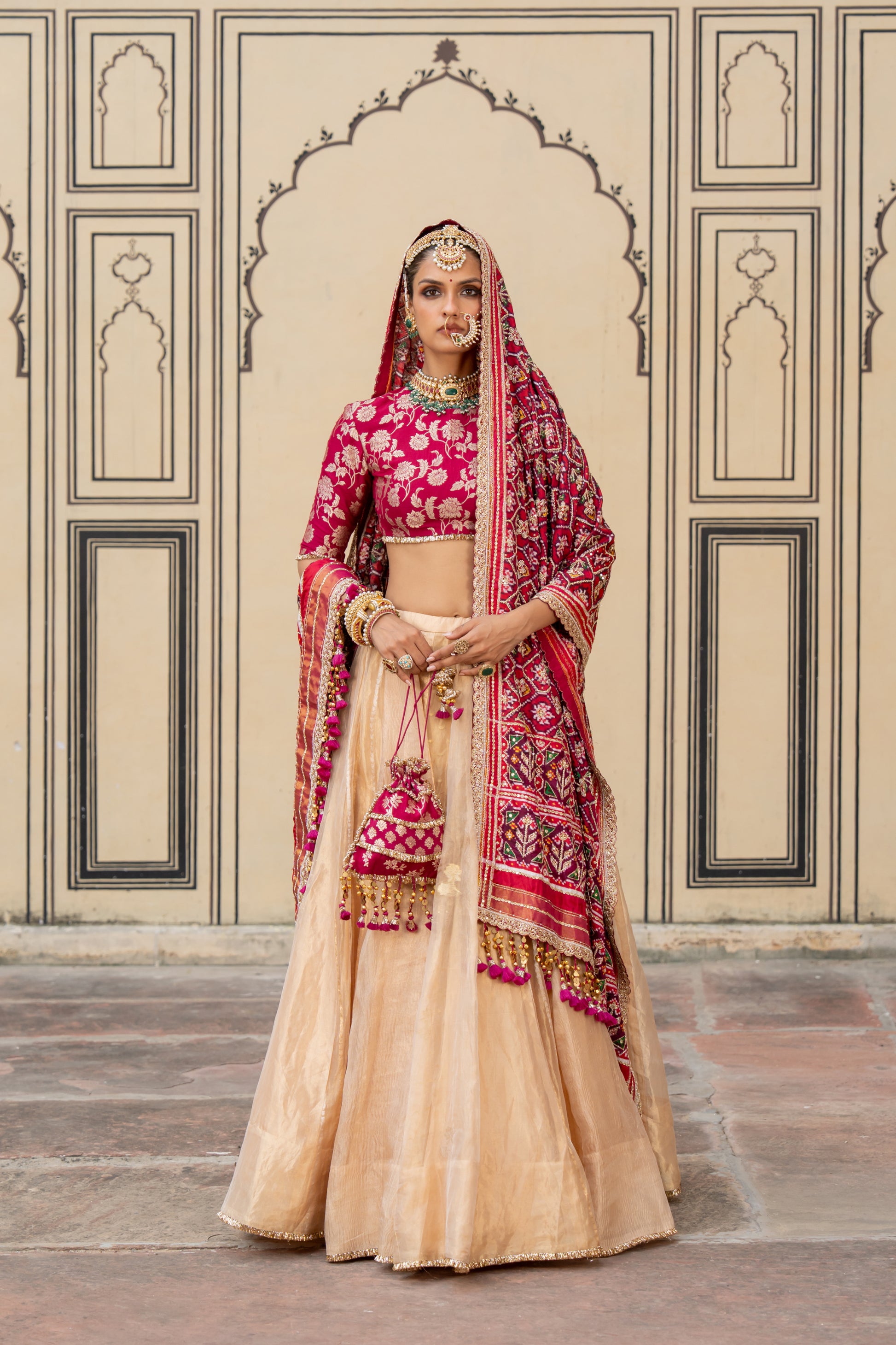Revati Lehenga Set - Anjanase