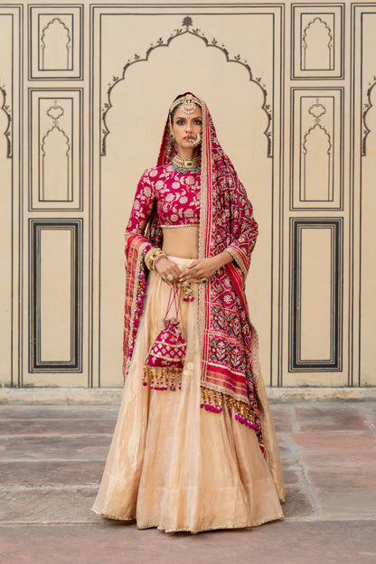 Revati Lehenga Set - Anjanase