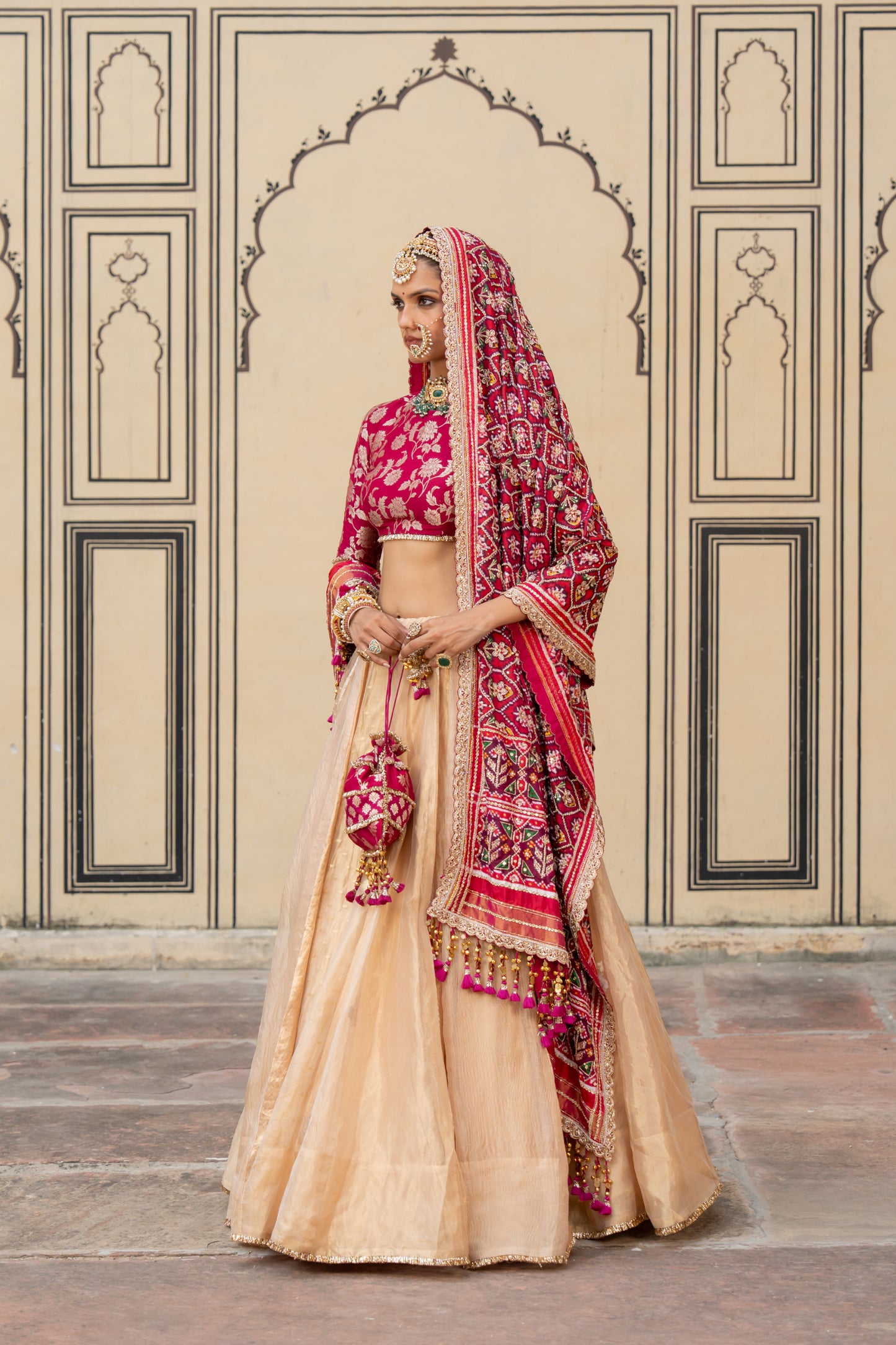 Revati Lehenga Set - Anjanase