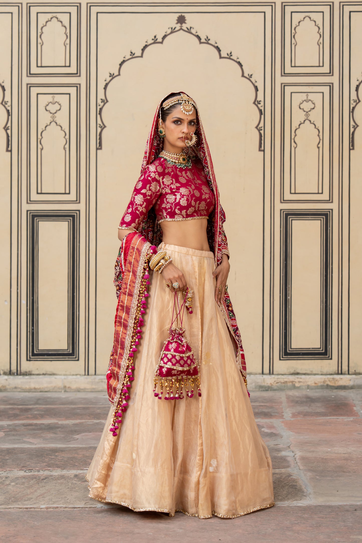 Revati Lehenga Set - Anjanase