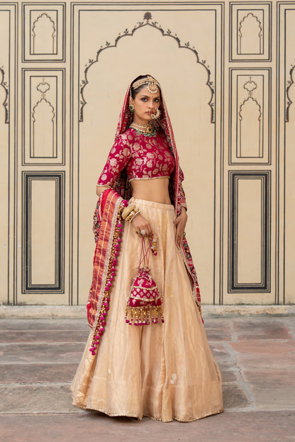 Revati Lehenga Set - Anjanase