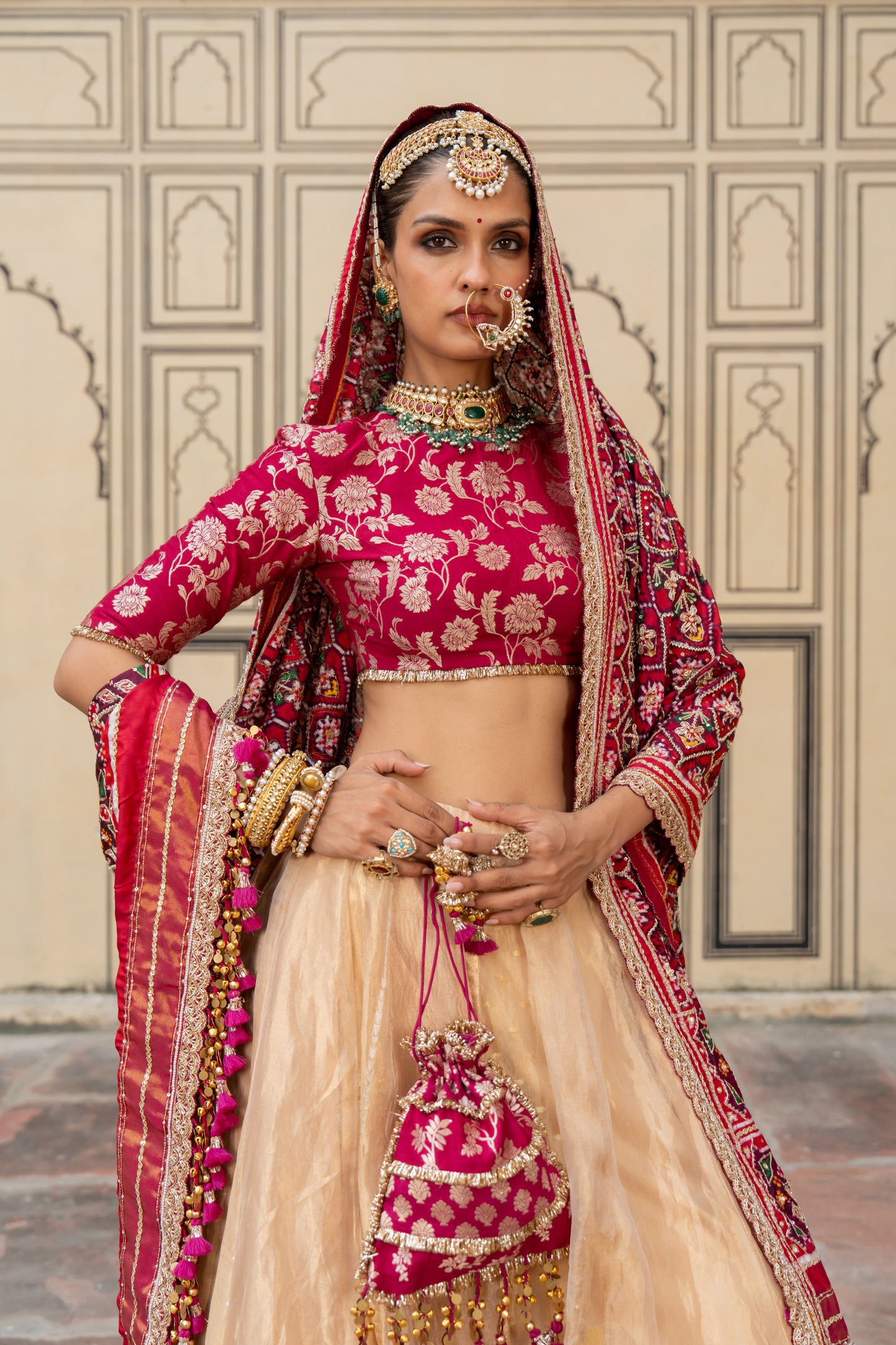 Revati Lehenga Set - Anjanase