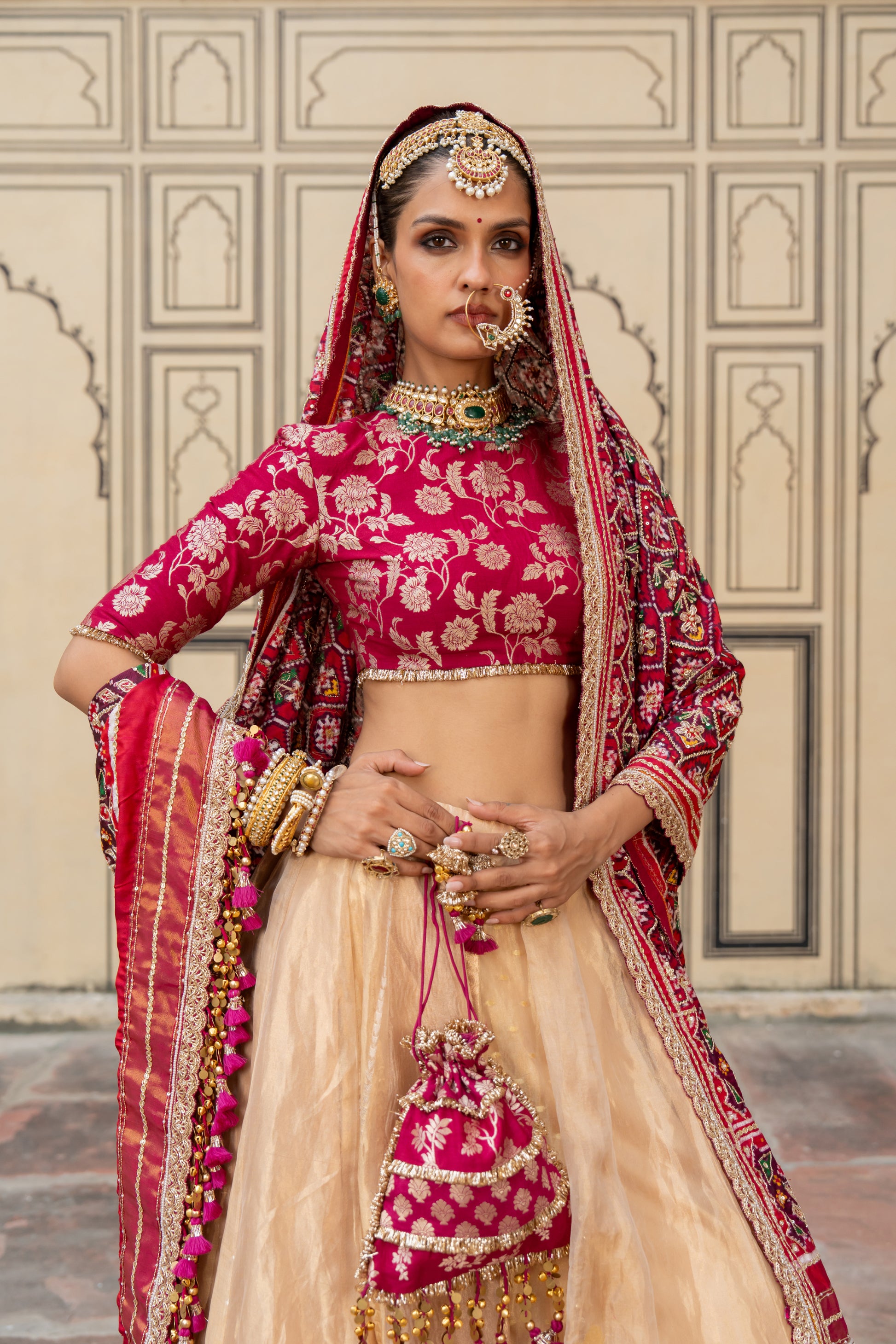 Revati Lehenga Set - Anjanase