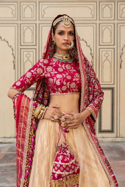 Revati Lehenga Set - Anjanase