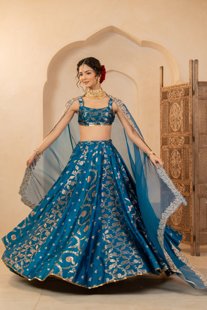 Nishka Lehenga Set