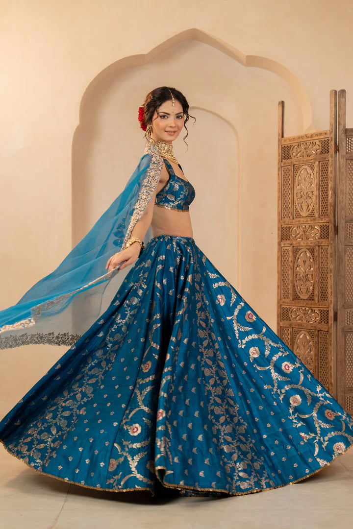 Vibhuti Lehenga Set