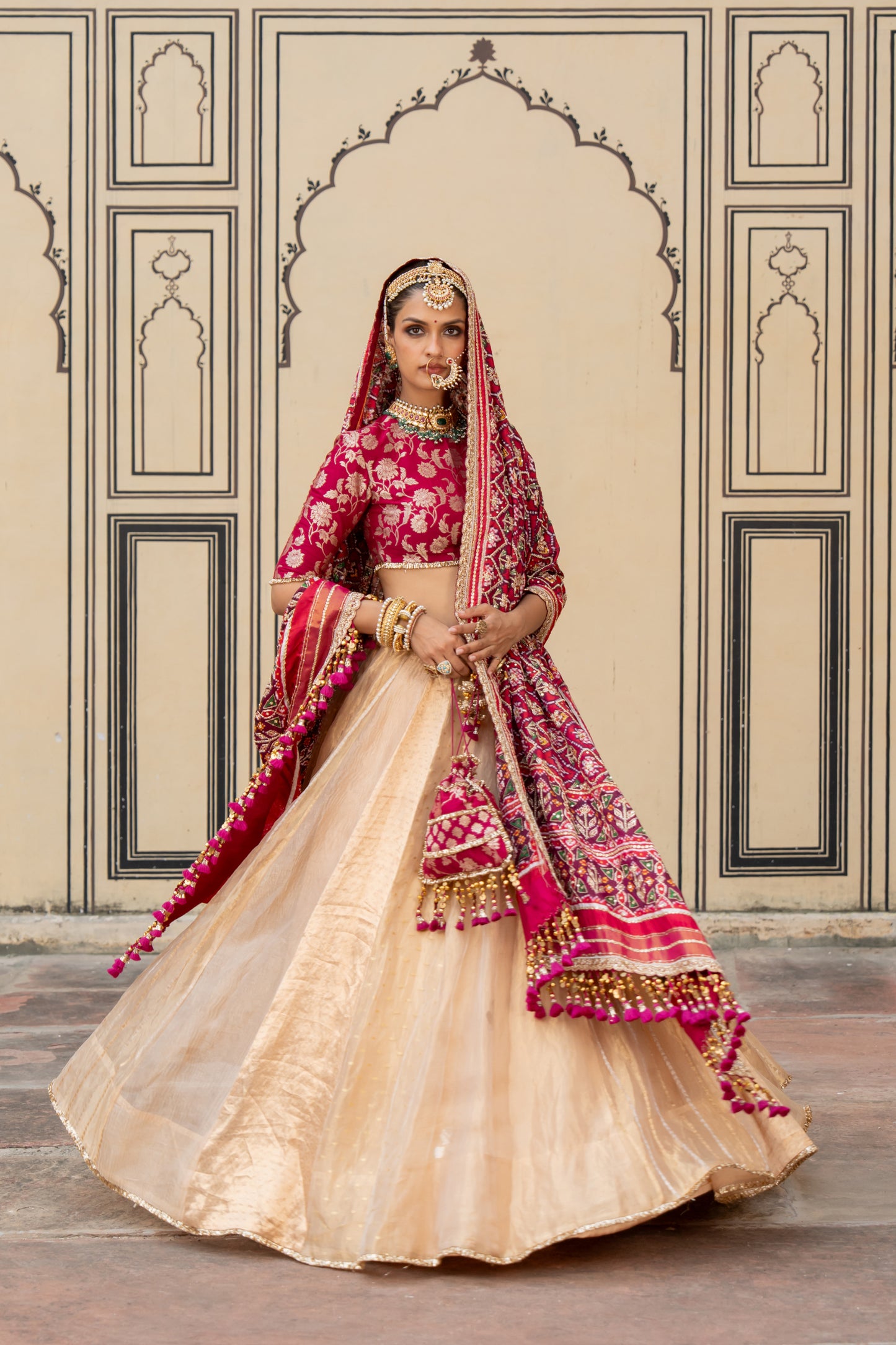 Revati Lehenga Set - Anjanase