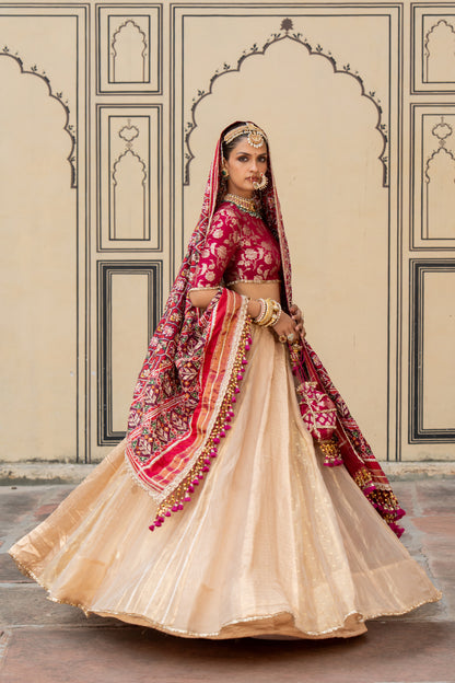 Revati Lehenga Set - Anjanase