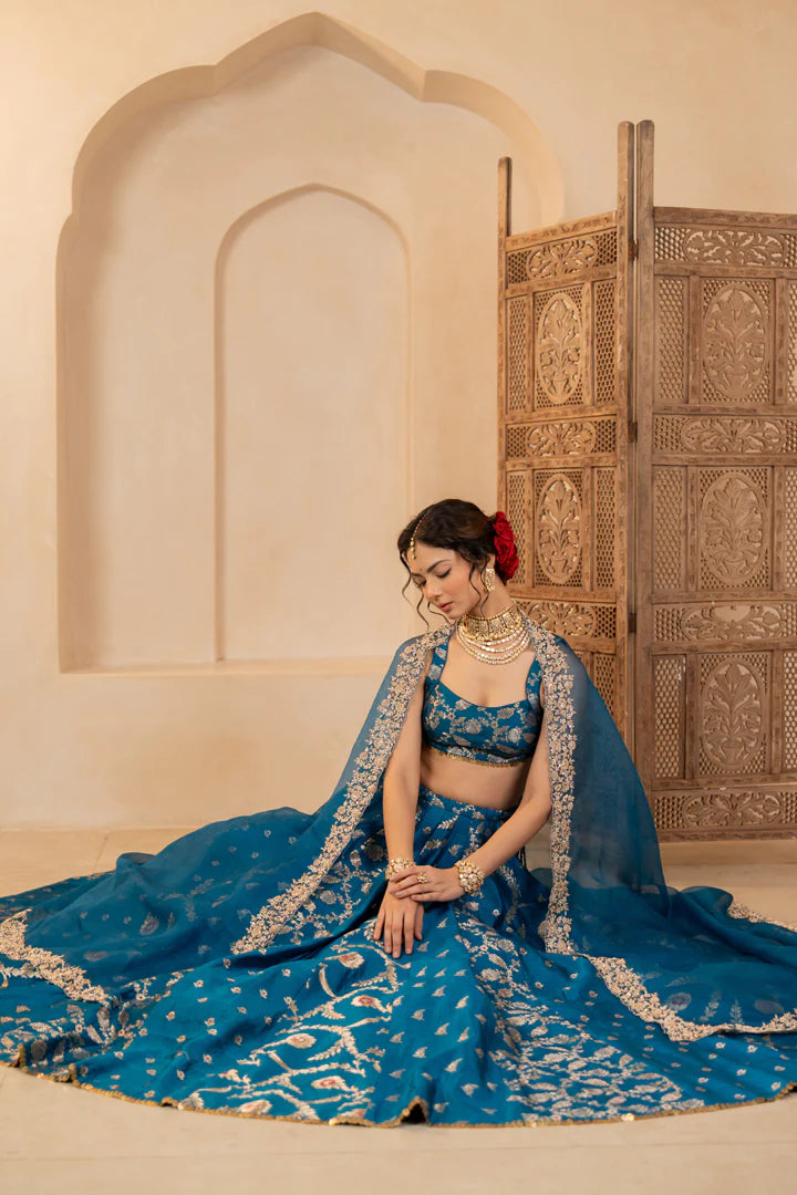 Vibhuti Lehenga Set