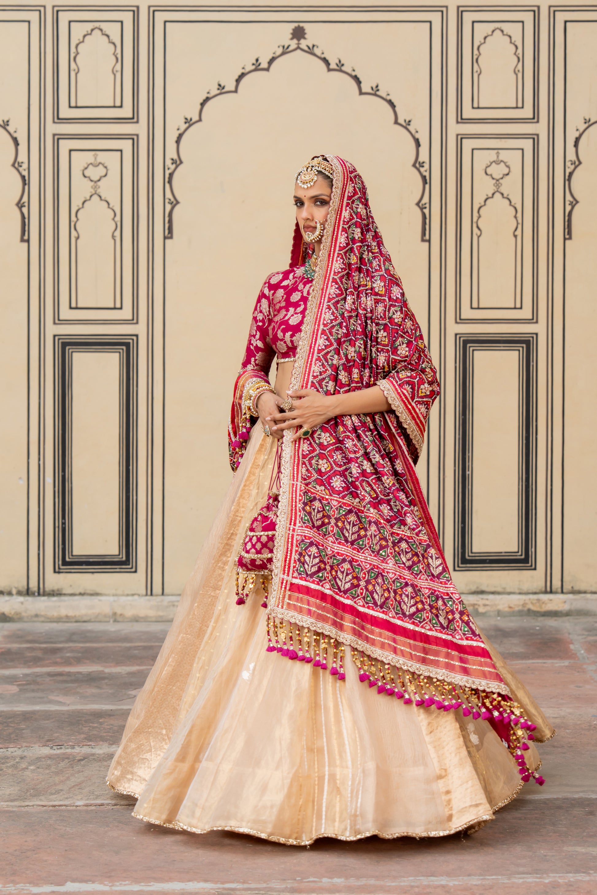 Revati Lehenga Set - Anjanase