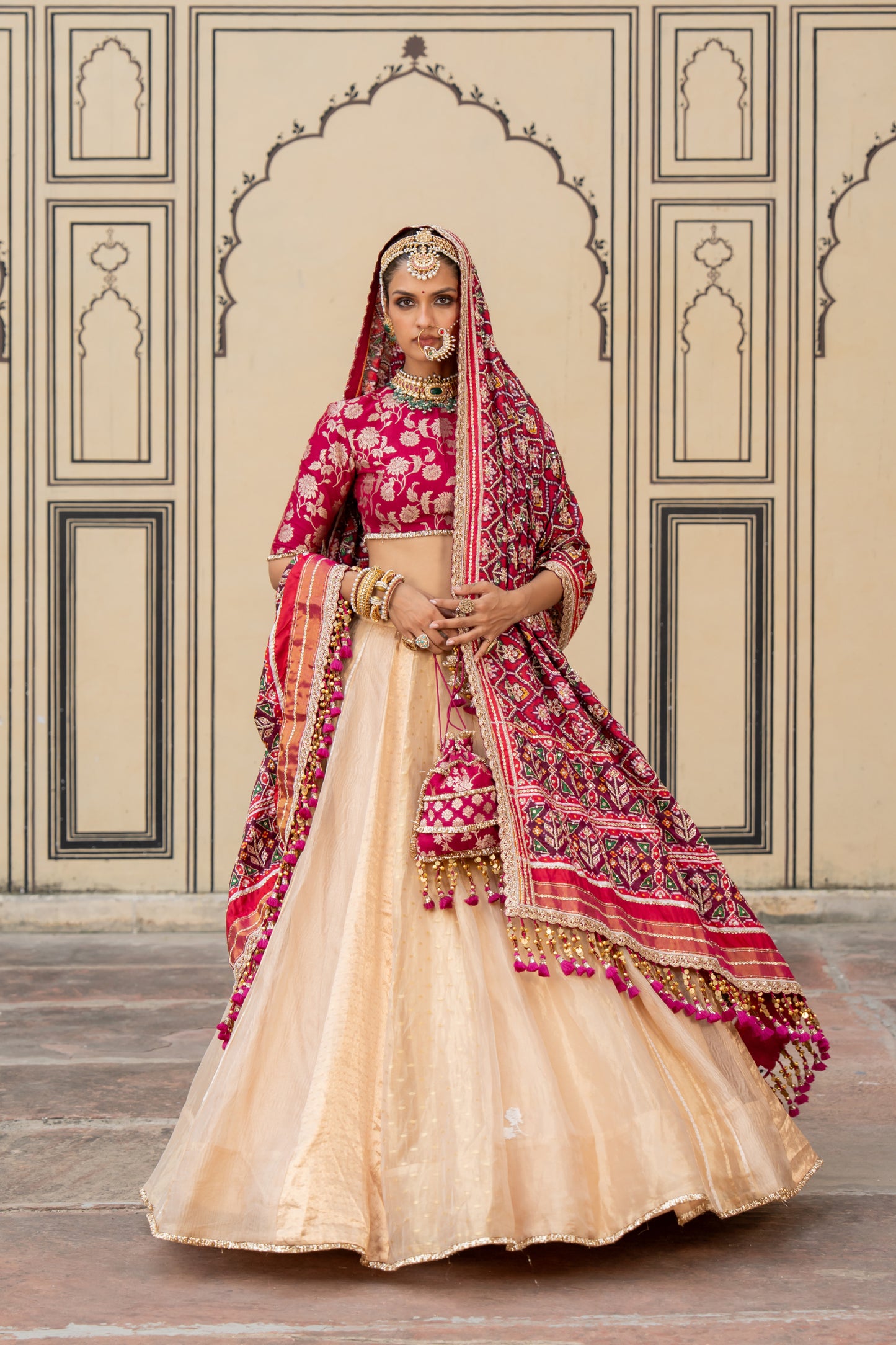 Revati Lehenga Set - Anjanase